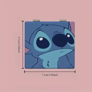 Disney Lilo & Stitch, Stitch Face Pocket Compact Mirror